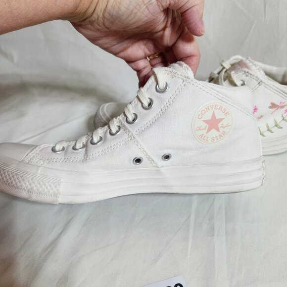 Women Converse Chuck Taylor All Star Madison Mid Top Canvas Sneaker, Size 9 US - Picture 6 of 12
